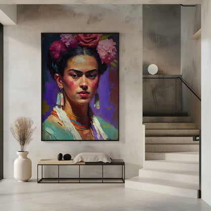  Portrait Of Frida Wall Artwork 0