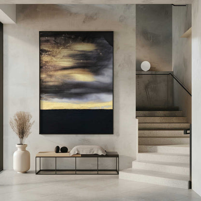 Wall art Black and Gold