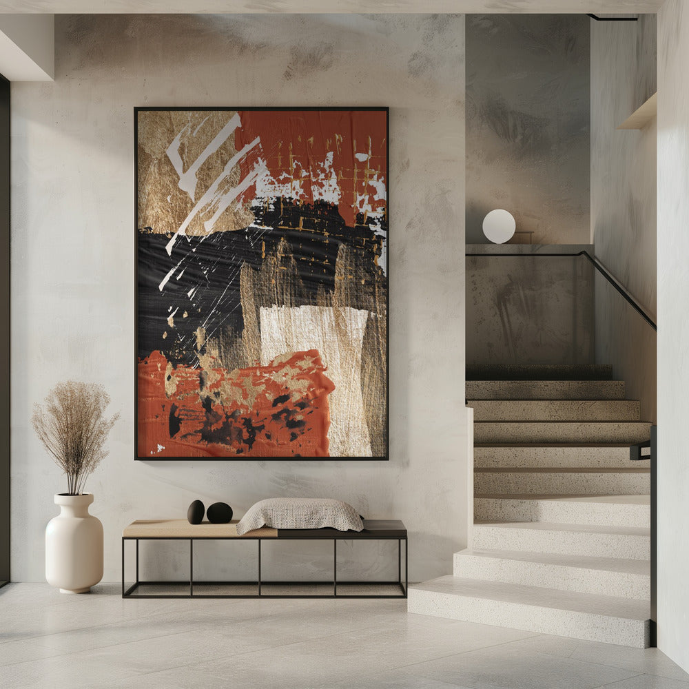  Cover of Fire-2 Wall Artwork 0