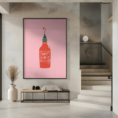  Hot Af Wall Artwork 0
