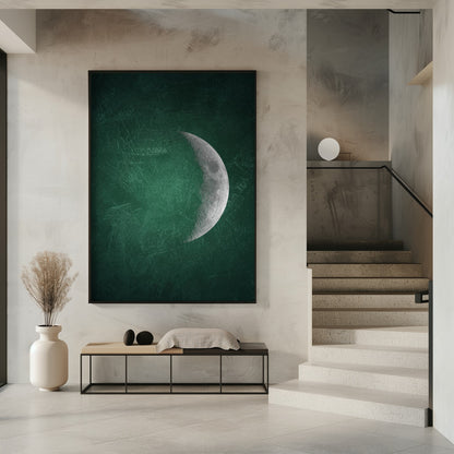  Jade Moon No5 Wall Artwork 0