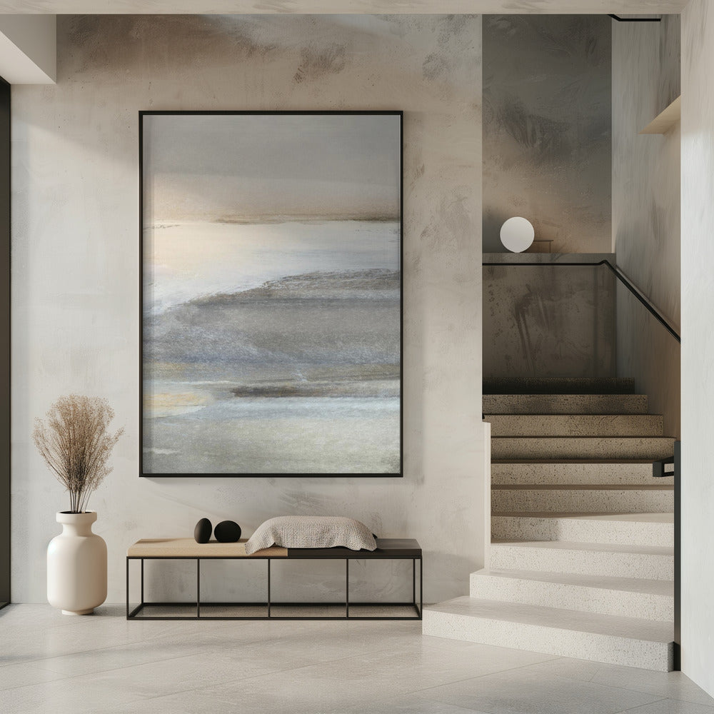 Artwork- Land 9-36X48inches-Gallery Wrapped (Ready to Hang)