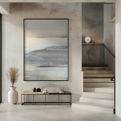 Artwork- Land 9-36X48inches-Gallery Wrapped (Ready to Hang)