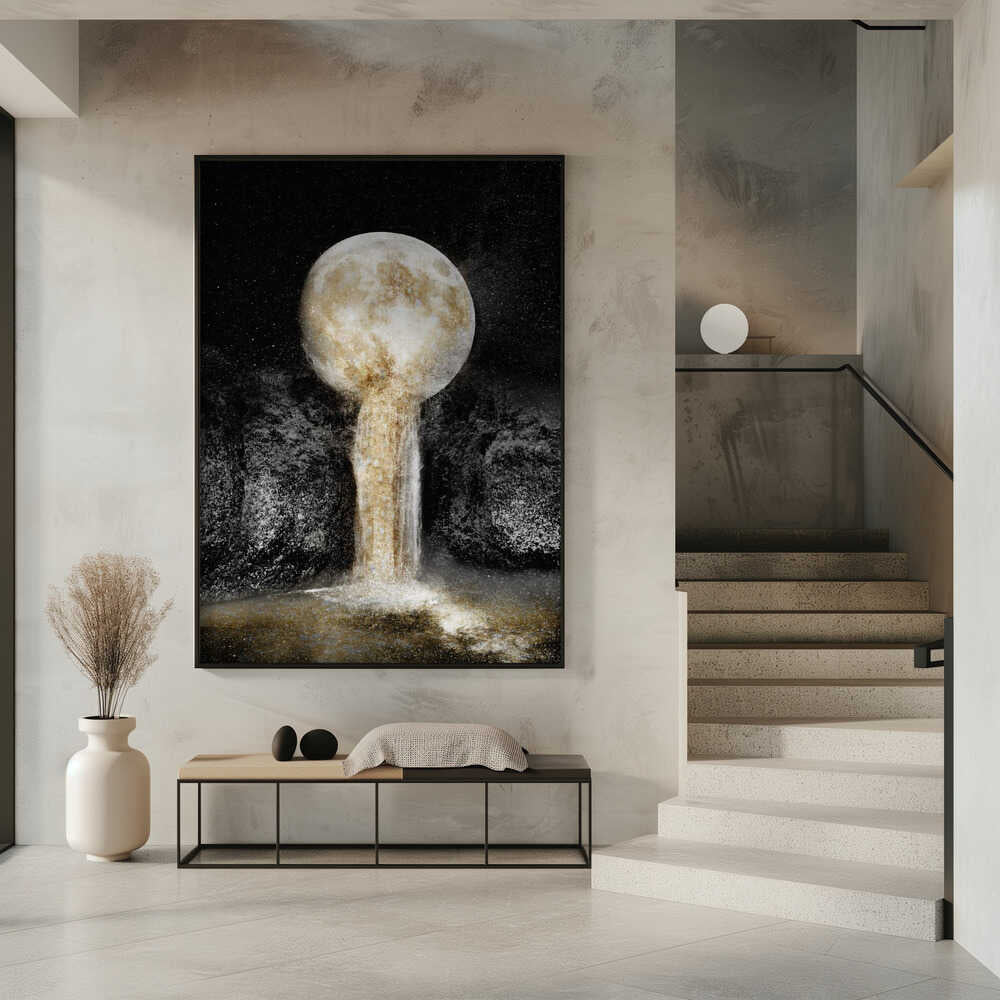 Wall art Honey Moon II