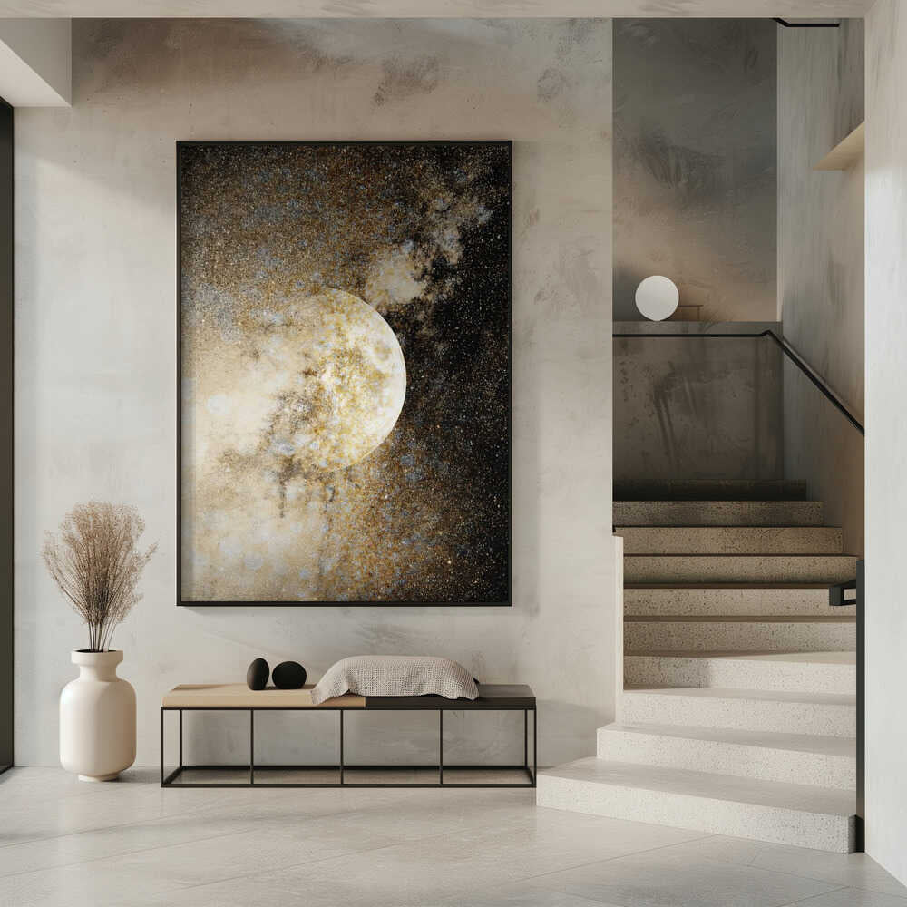 Wall art Honey Moon I