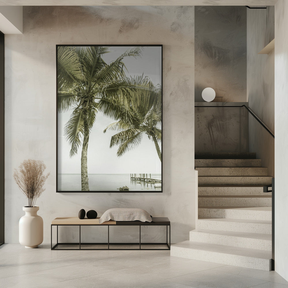  FLORIDA Heavenly Place | Vintage Wall Artwork 0