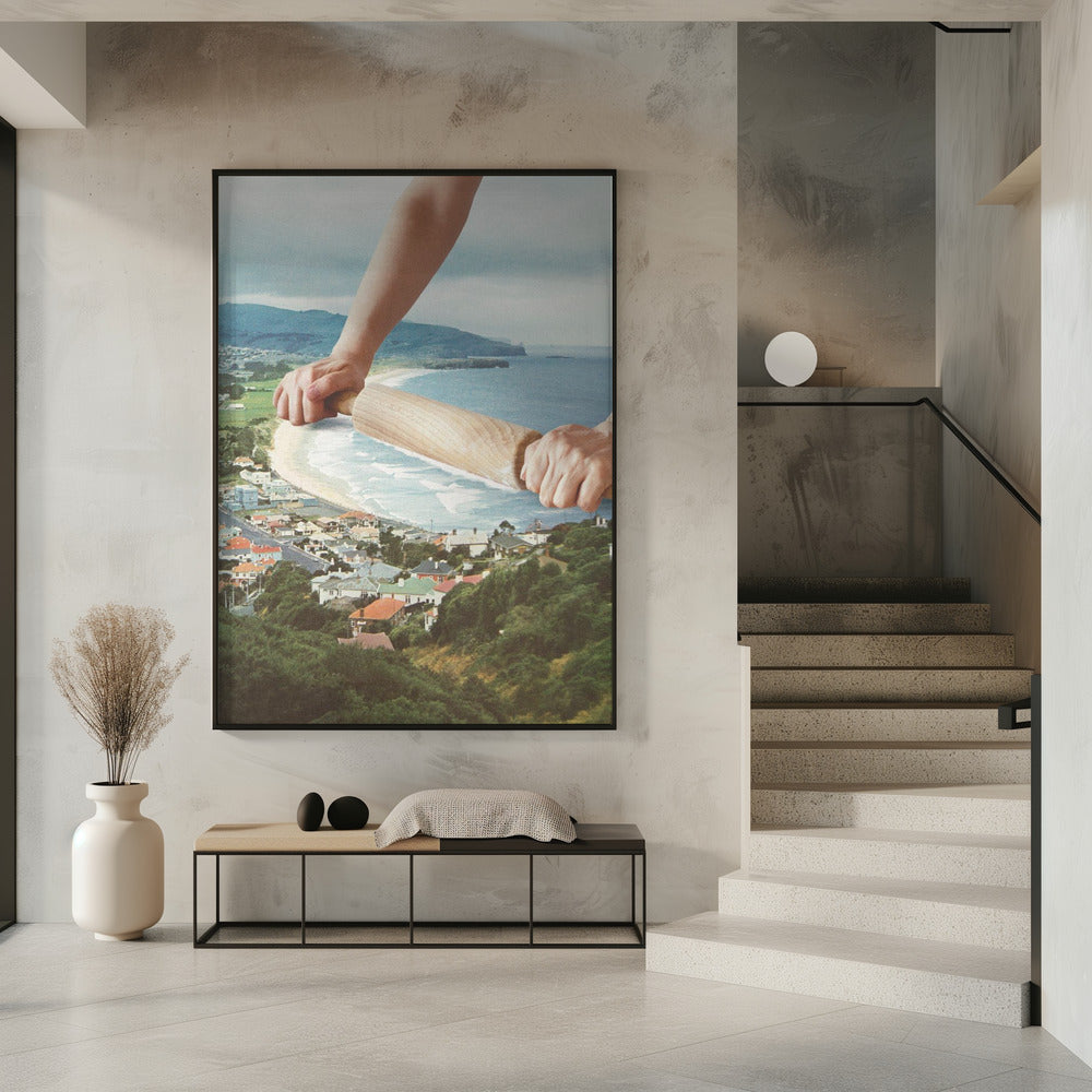  Waves Roller Wall Artwork 0