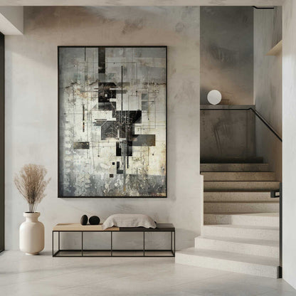 Wall art Geometric Illustration 06