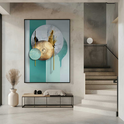 Wall art Geometric Vintage Art 04