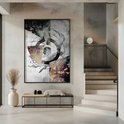 Wall art Geometric Vintage Art 10