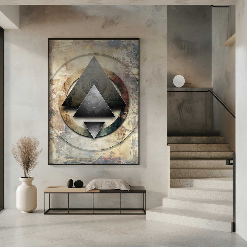 Wall art Geometric Vintage Art 11