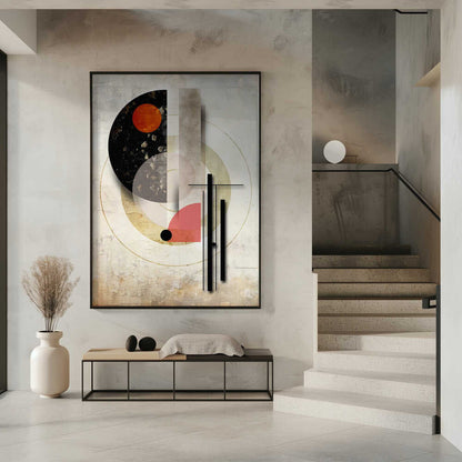 Wall art Geometric Vintage Art 15