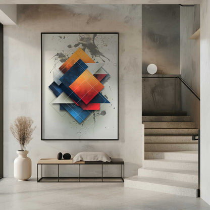 Wall art Geometric Vintage Art 16