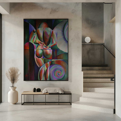 Wall art Roundism 11-02-18