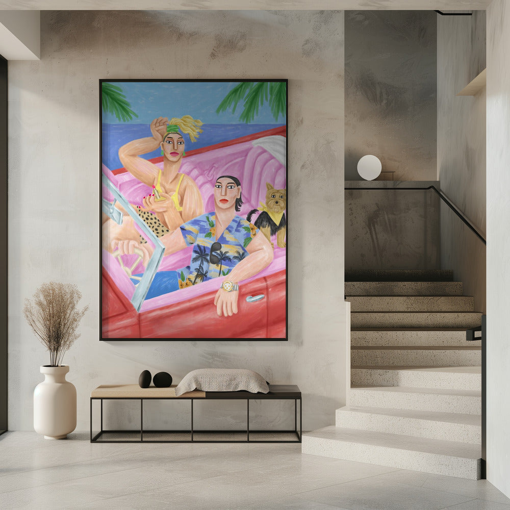  La Classe AÃŒâ‚¬ Palavas Wall Artwork 0