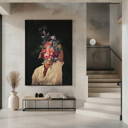  Roses Bloomed Everytime I Thought of You Wall Artwork 0