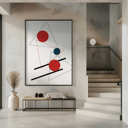 Wall art Abstract Geometry