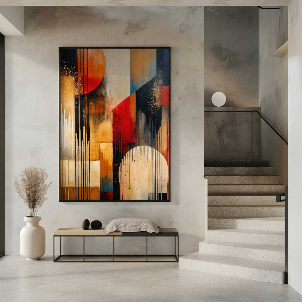 Wall art Chromatic Harmony