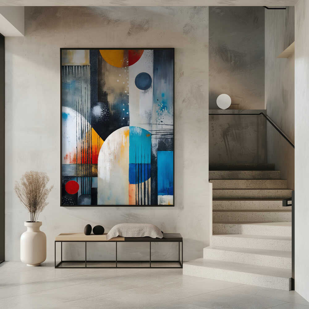 Wall art Colorful Complexity