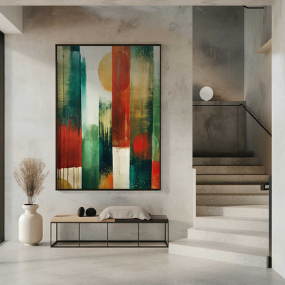 Wall art Chromatic Cascade