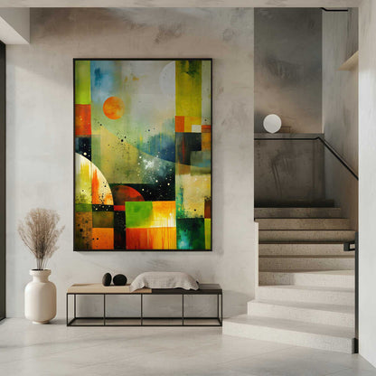 Wall art Ethereal Color Play