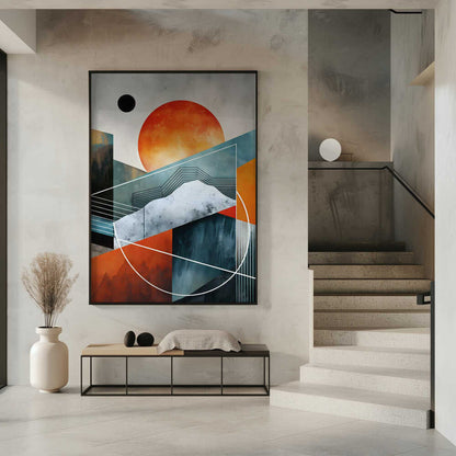 Wall art Abstract Horizons