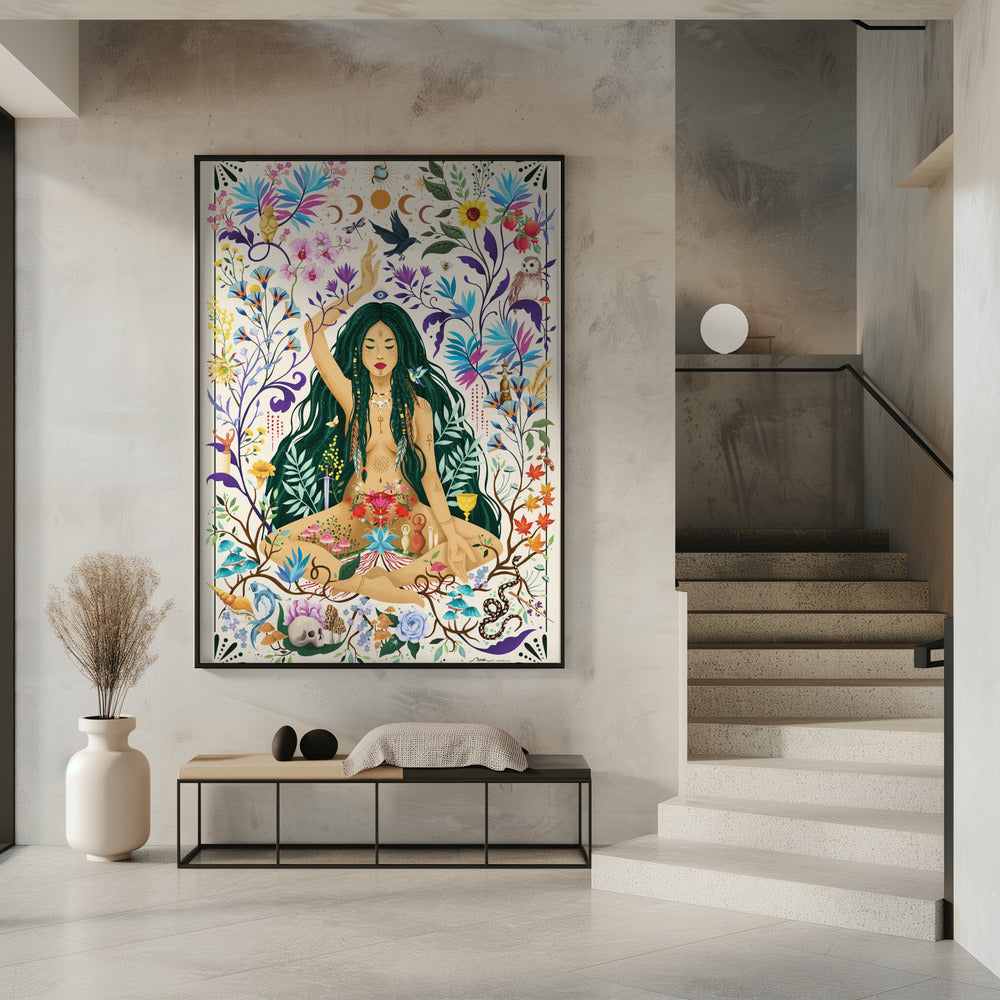  Matriarchal Consciousness Wall Artwork 0