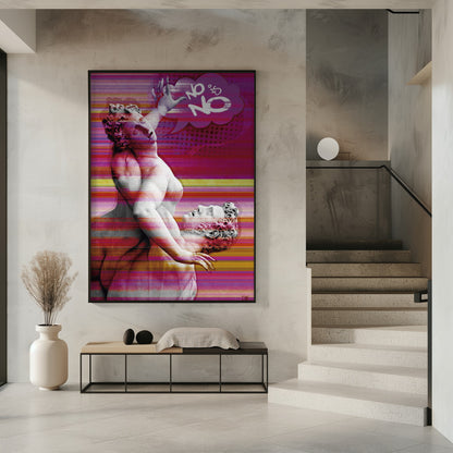 Wall art No Is No