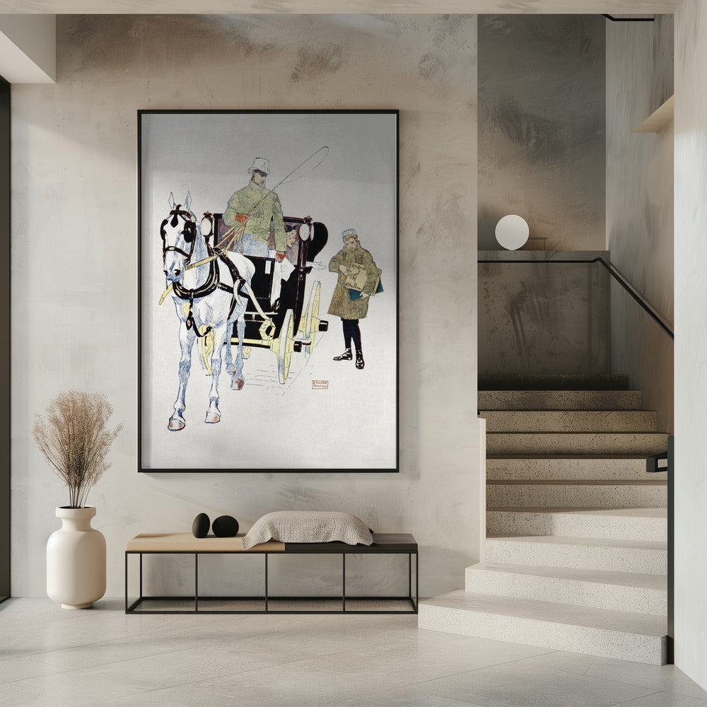  Vintage Carriage (1893) Wall Artwork 0