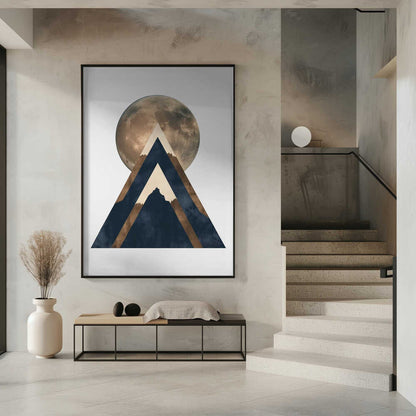 Wall art Bronze Moon