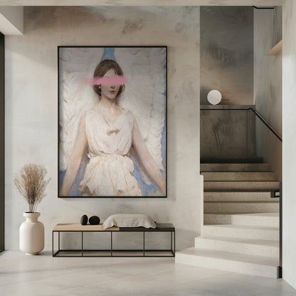  Angelpaintstroke Ratioiso Wall Artwork 0