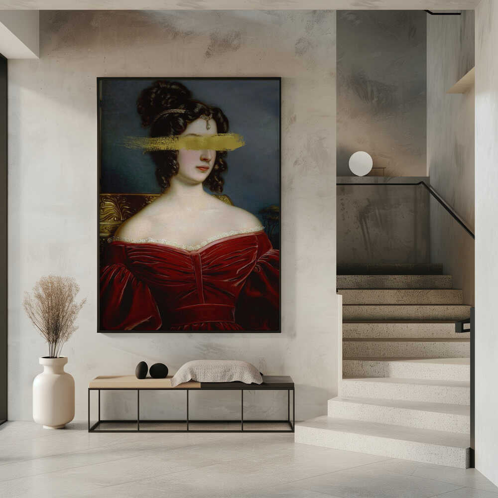 Wall art Goldmarianna Ratioiso