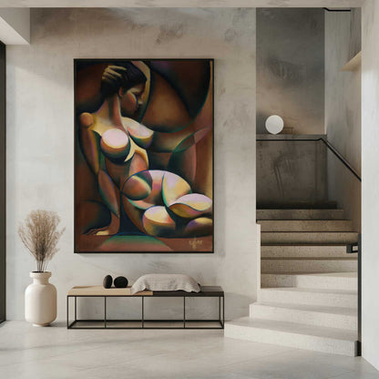 Wall art Golden Roundism - 03-03-21