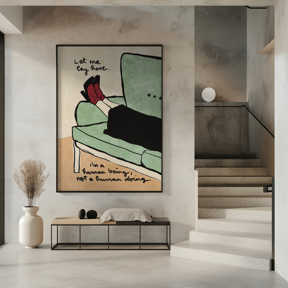  Let me lay here Wall Artwork 0