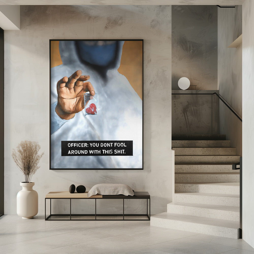  Dangerous Substance Wall Artwork 0