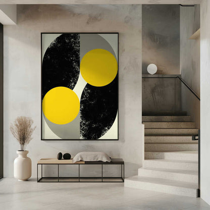 Wall art Duality in Motion