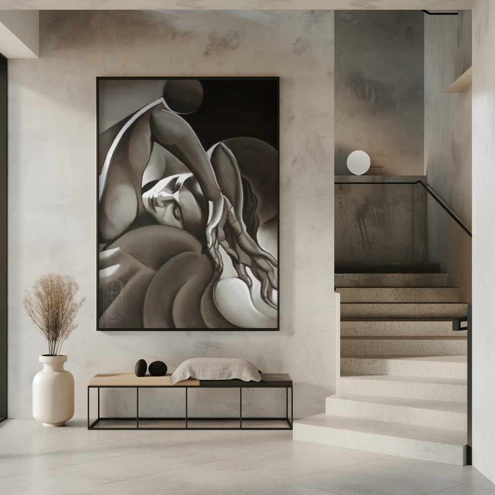  Flow of Life - 18-07-24 Wall Artwork 0