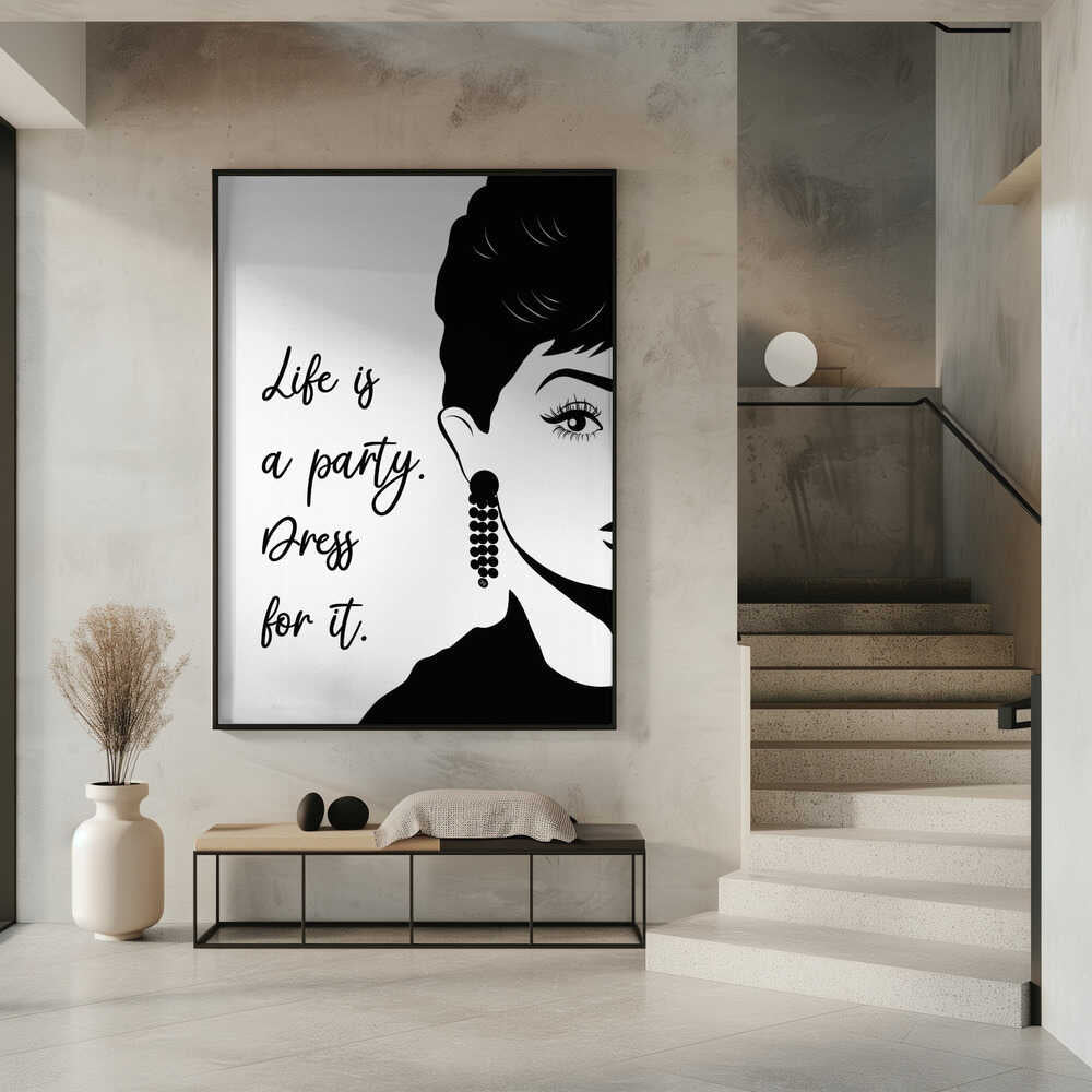 Wall art Elegant Celebration