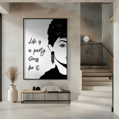 Wall art Elegant Celebration