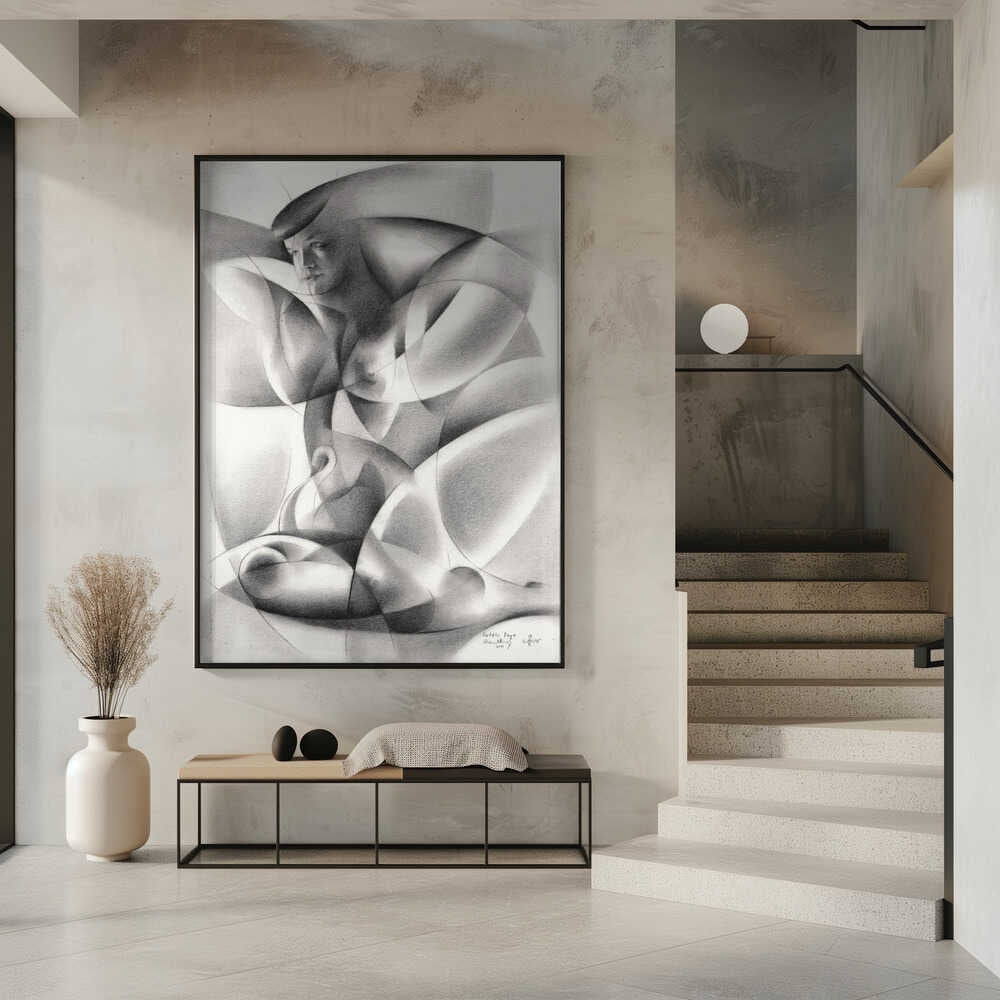 Wall art Bettie Page - 28-08-17