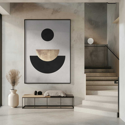 Wall art Lines and circles 24