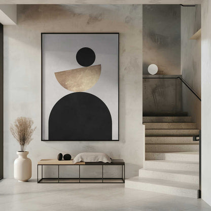 Wall art Lines and circles 23