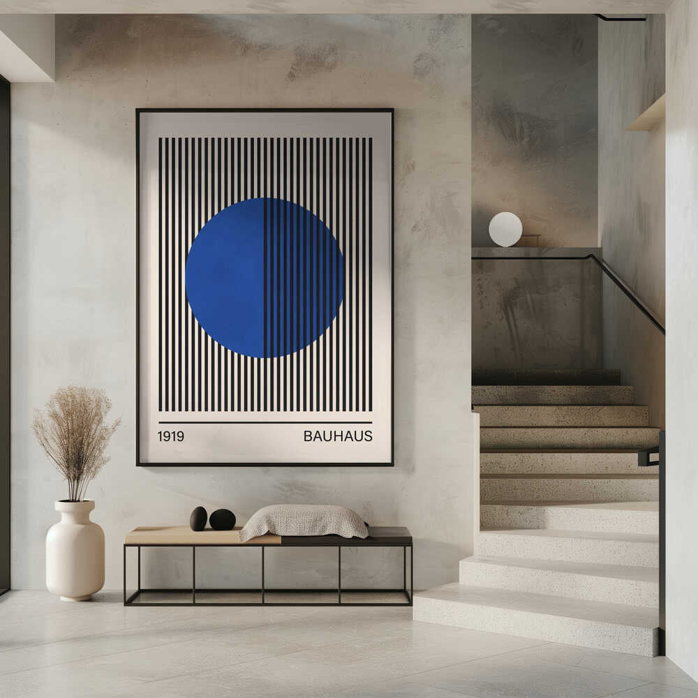 Wall art Bauhaus art 3