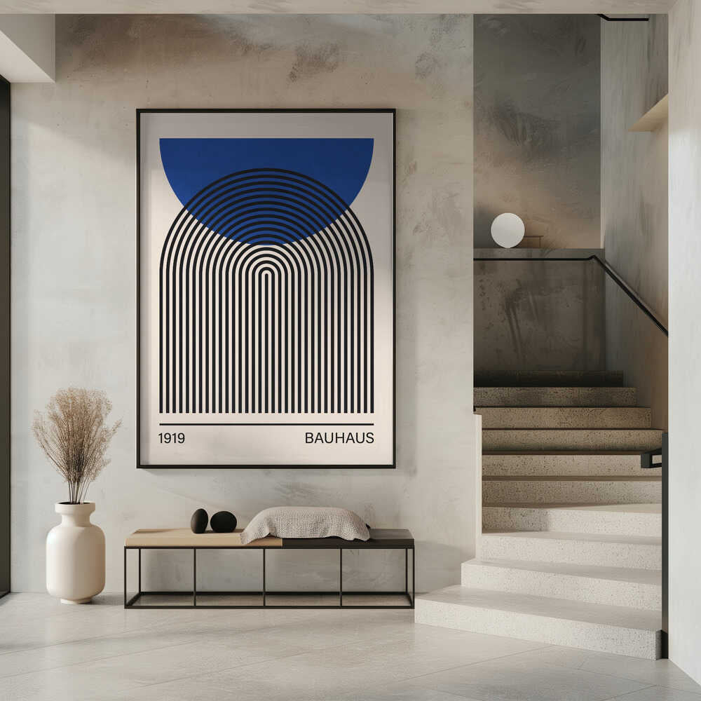Wall art Bauhaus art 4