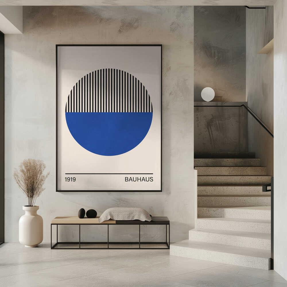 Wall art Bauhaus art 1