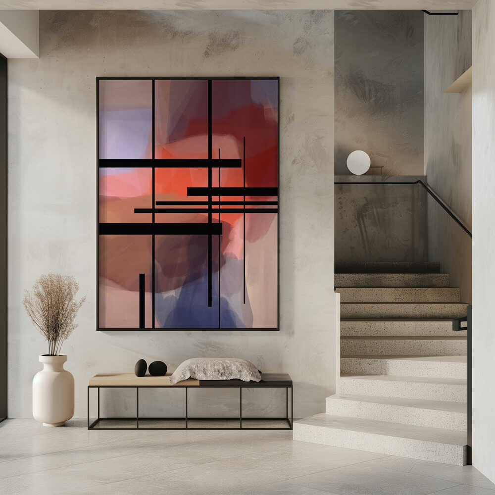 Wall art View From a Window 2