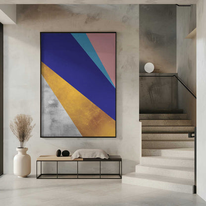 Wall art Texture geometry 3