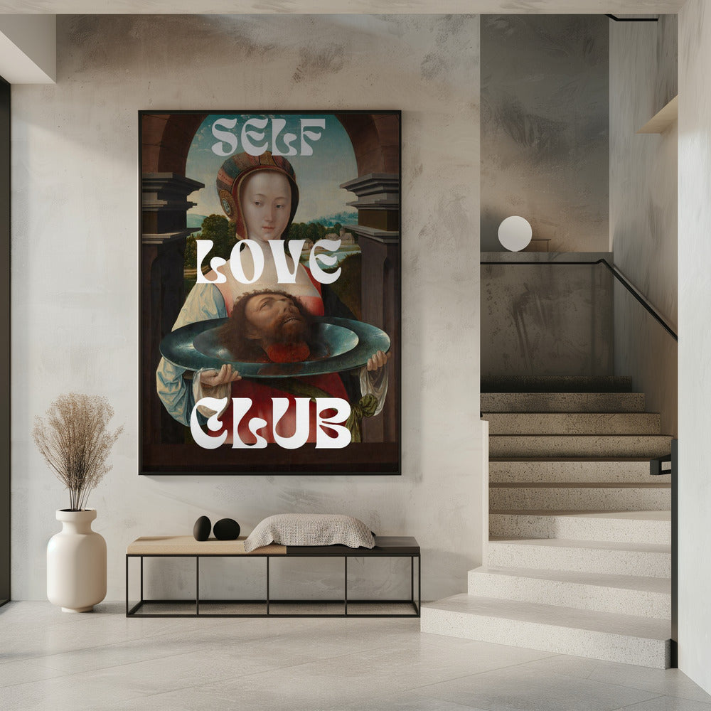 canvas prints Self Love Club No. 816X20inches- Unframed