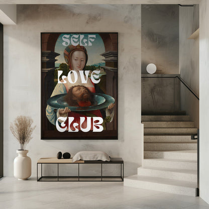 canvas prints Self Love Club No. 816X20inches- Unframed