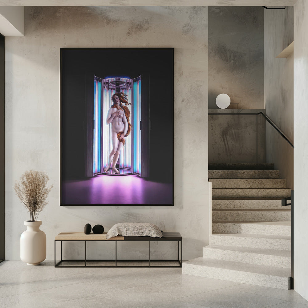Wall art Routine of Venus